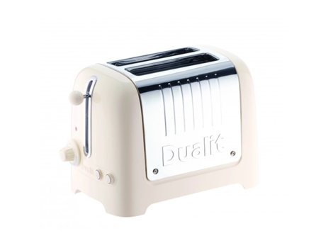 Torradeira de 2 Slots 1200W Creme 26273 DUALIT