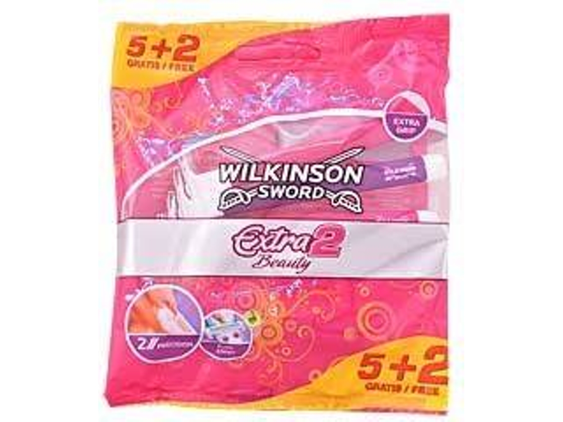 Lâminas Descartáveis WILKINSON Extra 2 (5 Unidades)