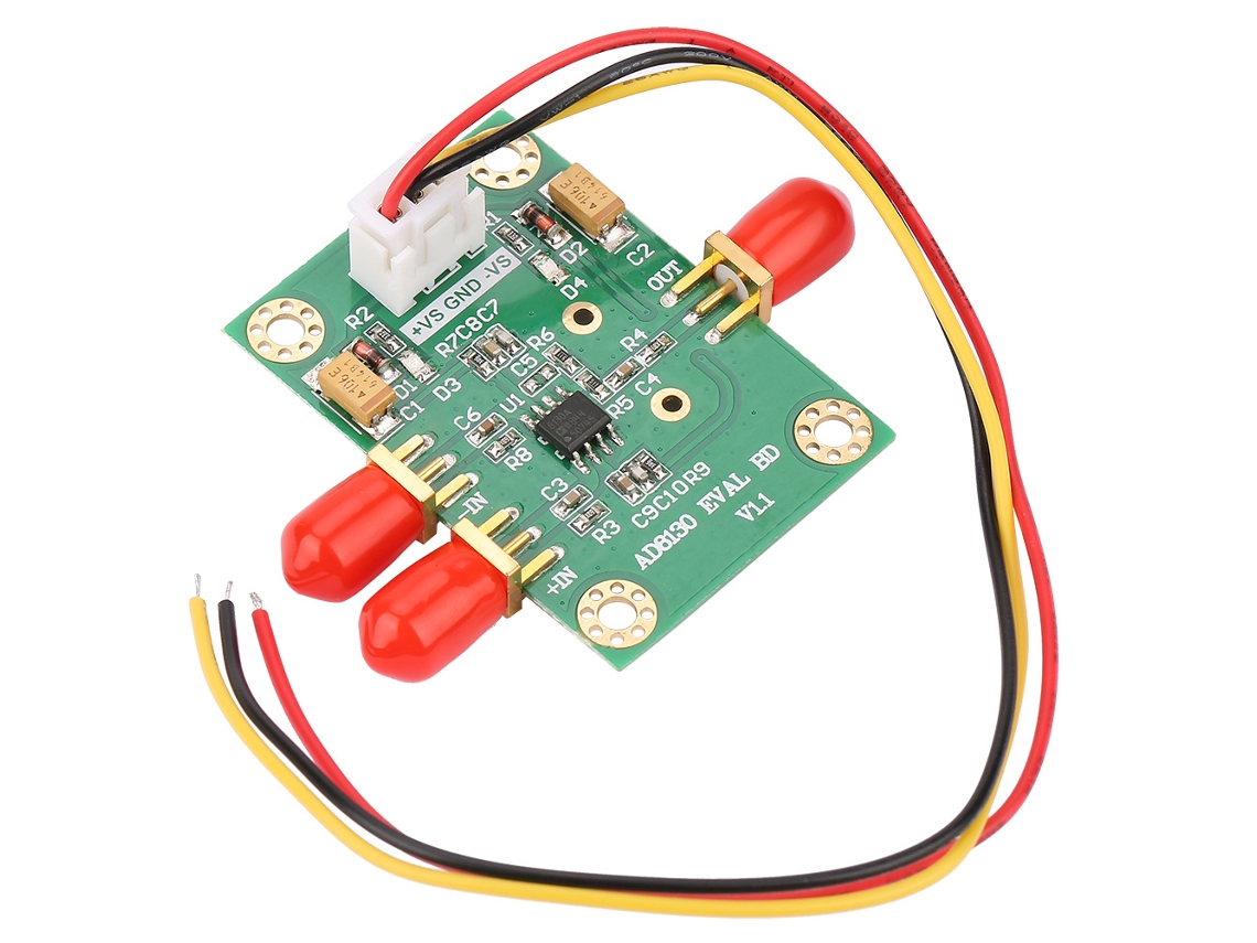 Módulo Ad8130 Driver Adc Diferencial De Alta Velocidade