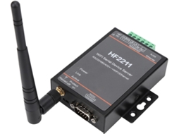 Servidor De Porta Serial Hf2211, Conversor Ethernet Com Suporte A