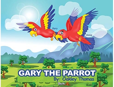 Livro Gary The Parrot de Oakley Thomas (Inglês)