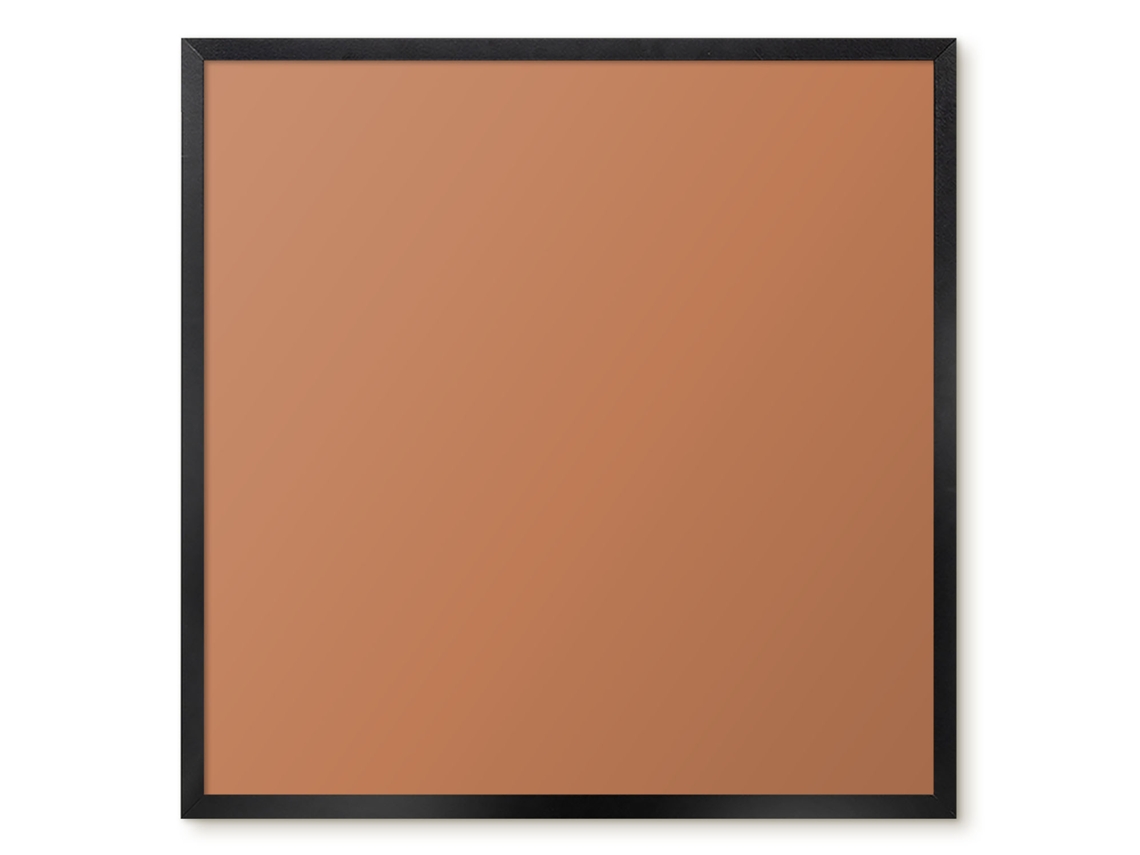 Magnetic Board Brick Color For The Living Room Espelharte (50x50 Cm)
