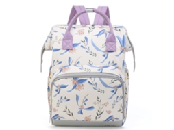 Mochila De Maternidade Multifuncional Mochila De Viagem De Grande Capacidade Bolsa De Fraldas Yunzii