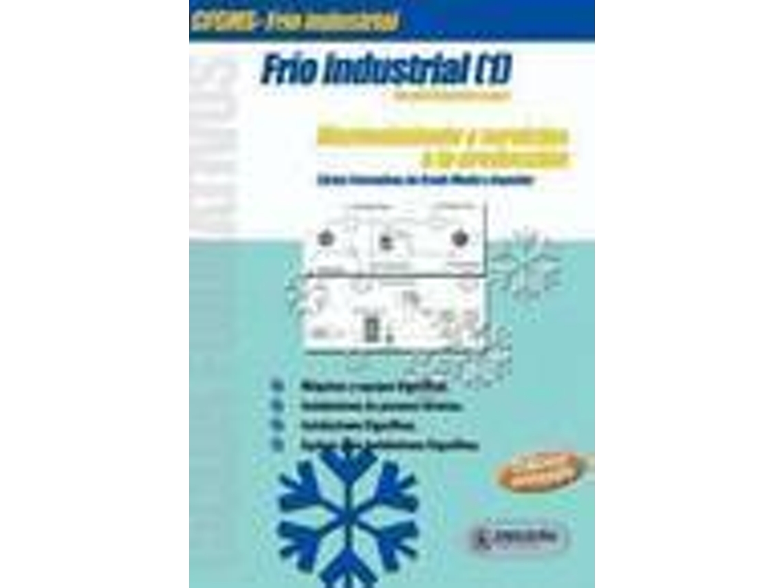 Livro Frio Industrial 1 de Gimenez R (Espanhol)
