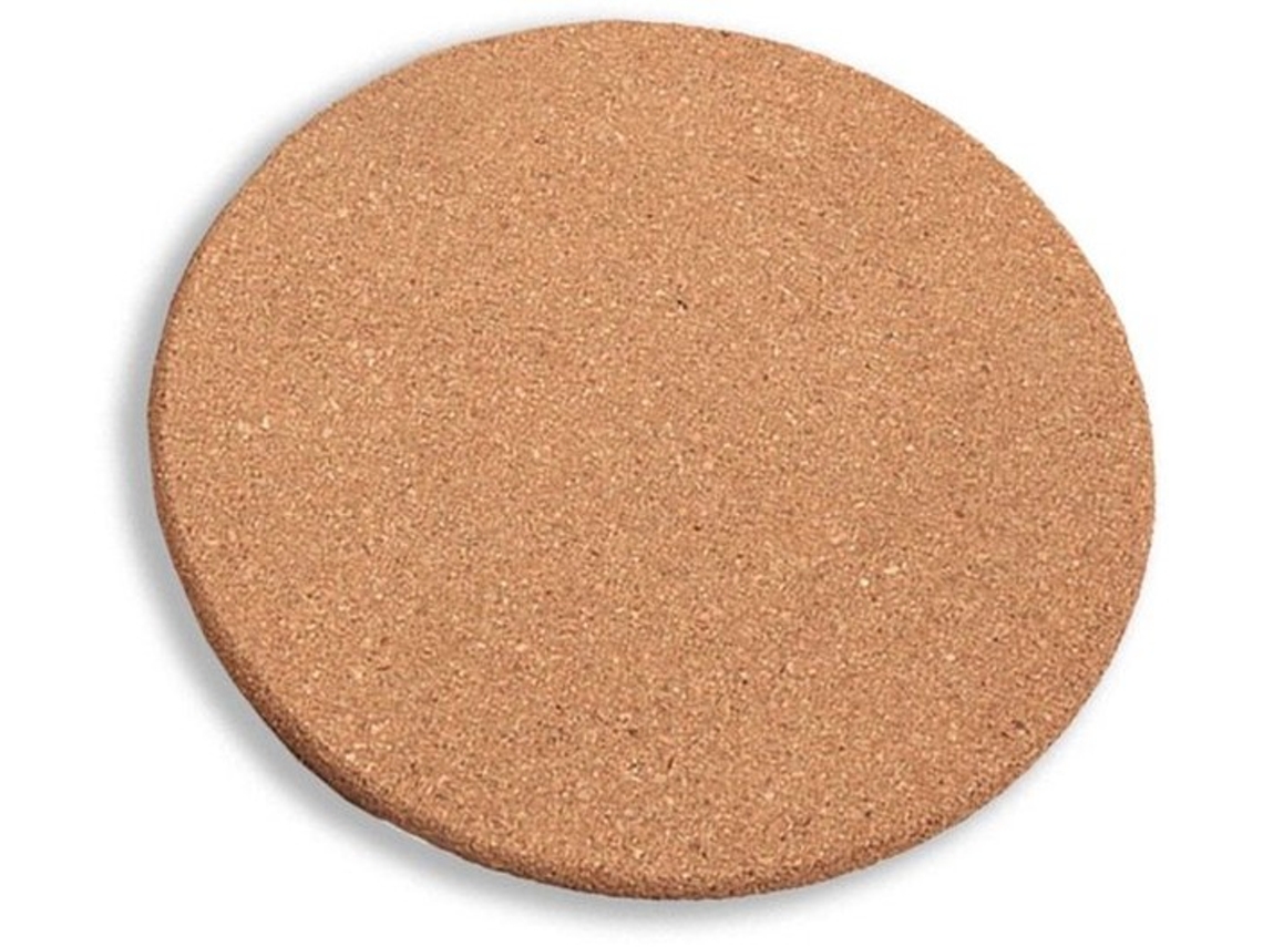 Onderzetter De Hitte - Resistente Kurk Onderzetter - Absorberende Mat - Antislip Tafelbeschermer - Krasbestendig - 190mm X 10mm