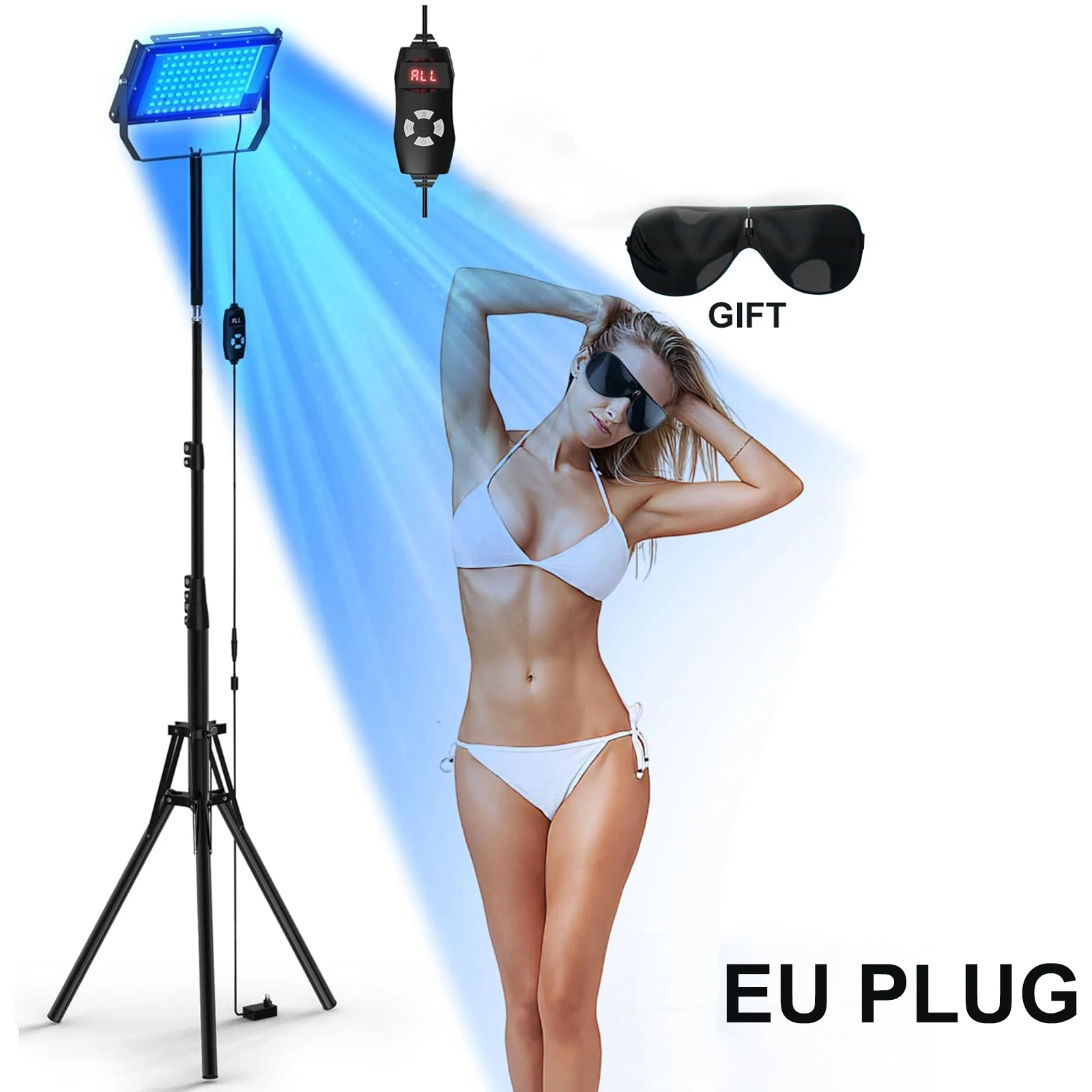 Lâmpada de Bronzeamento Uv de 50w , Adequada para Bronzeamento Corporal. MDUG (norma Europeia)