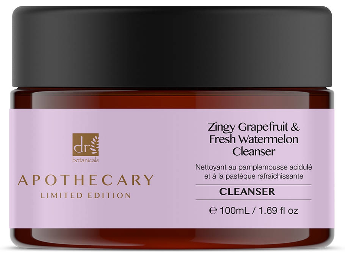 Esfoliante de Rosto DR BOTANICALS Zingy Grapefruit And Fresh Watermelon