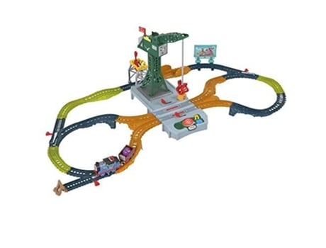 Caixa Fisher Price Os Sons Do Trem Chicalor Minia THOMAS & FRIENDS
