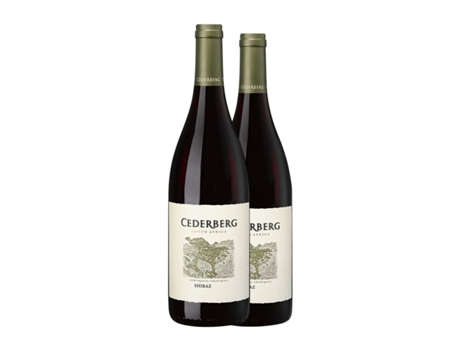 Vinho CEDERBERG Shiraz Syrah Cederberg (0.75 L - 2 Unidades)