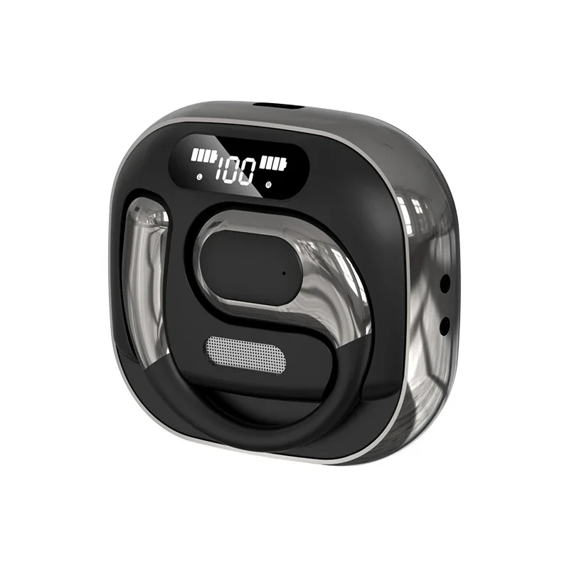 (preto) Fones De Ouvido Bluetooth, Fones De Ouvido Sem Fio De Longo Alcance Para Jogos E Esportes