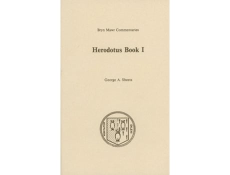 Livro Herodotus Book I Bryn Mawr Commentaries Greek Edition de Herodotus (Grego)