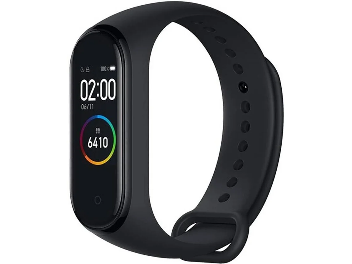 Pulseira Desportiva XIAOMI Mi Band 4 (Bluetooth - Até 20 dias de autonomia - À prova de água - Preto)