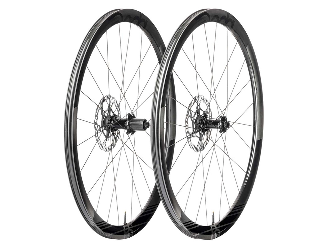 Conjunto de Rodas com Pneus de Disco DEDA Rs4 Cl Tlr Sram Xdr Carb.Pob