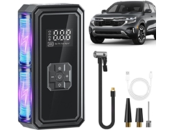Polidora a Bateria Ezenter Mini de 14,6 Cm - Ferramenta de Polimento Ferramenta para Reparo de Arranhões em Carros 12v SFUSHOS