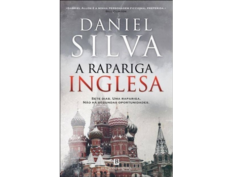 Livro A Rapariga Inglesa de Daniel Silva (Português - 2014)