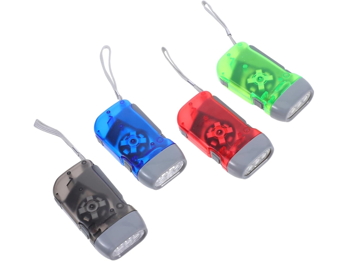 Lanterna de Led Portátil com Manivela CHABERLU