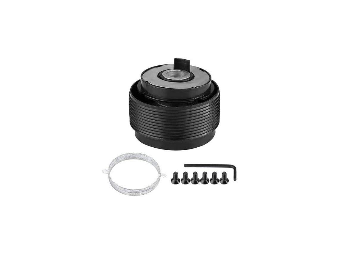 Kit Adaptador De Volante Momo, Kit Adaptador Universal De Cubo De Volante De Liberação Rápida Para Carro