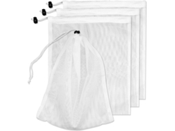 4 Sacos Filtrantes para Robô, Malha