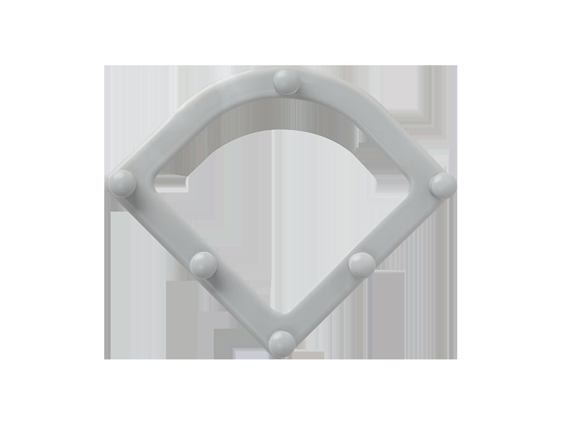 Rede de drenagem com filtro Soleira - Filtro triangular - aquaforge