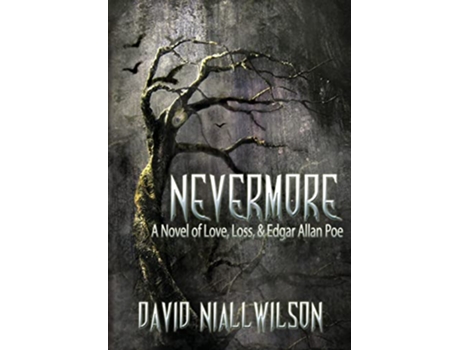 Livro Nevermore de David Niall Wilson (Inglês - Capa Dura)