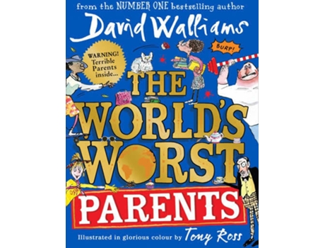 Livro The Worlds Worst Parents de David Walliams