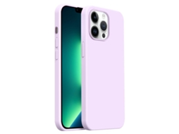 Capa De Silicone Líquido Ultra Fina Para Iphone 13 Pro - Cobertura Total - Magsafe