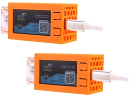2 unidades SFUSHOS Nerdminer V2 Pro minerador de Bitcoin, 78kh/s, com ventilador