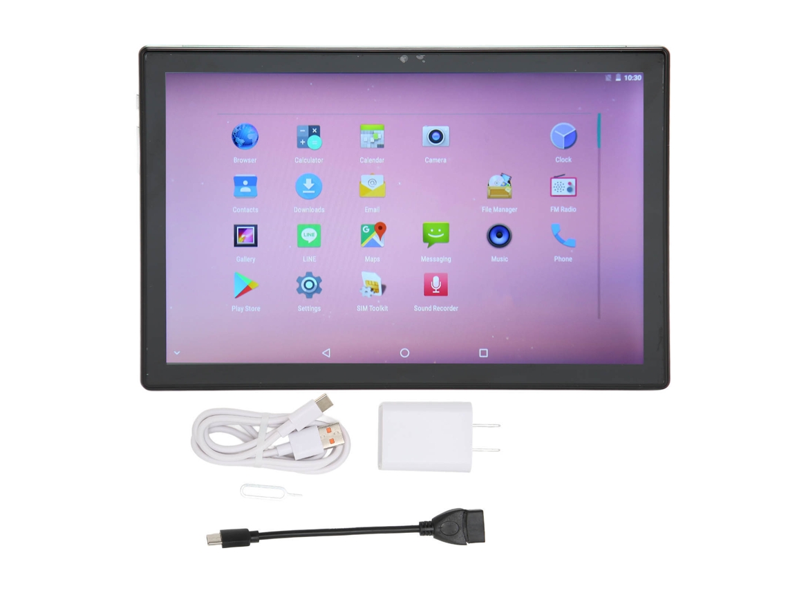 Tablet Android 11 De 10 Polegadas, 6gb, 256gb, 4g E 5g Wifi Other