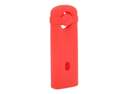 Pu585 Action Camera Silicone Case For Ricoh Theta Sc2 360 Action Camera Protective Case With Silicone Lens Cover Red LAXISCREED