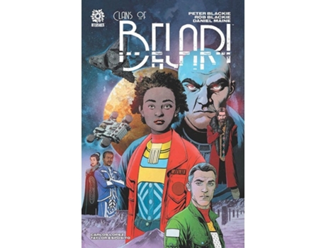 Livro CLANS OF BELARI de Rob Blackie e Peter Blackie (Inglês)