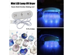 Lâmpada Uv Para Unhas, Lâmpada Led Para Cura De Resina, Secador De Unhas Led, Acessórios Para Nail Art Ly Ebike