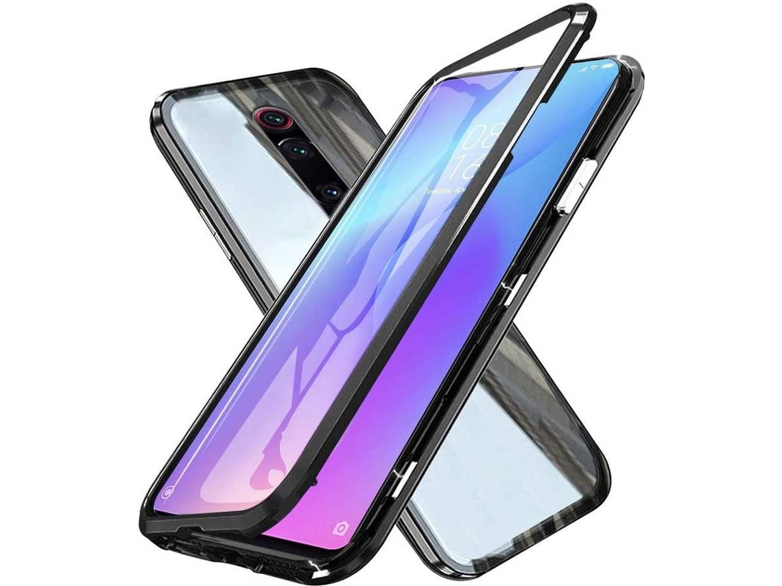Capa Xiaomi Mi 9T HONGWE. Preto