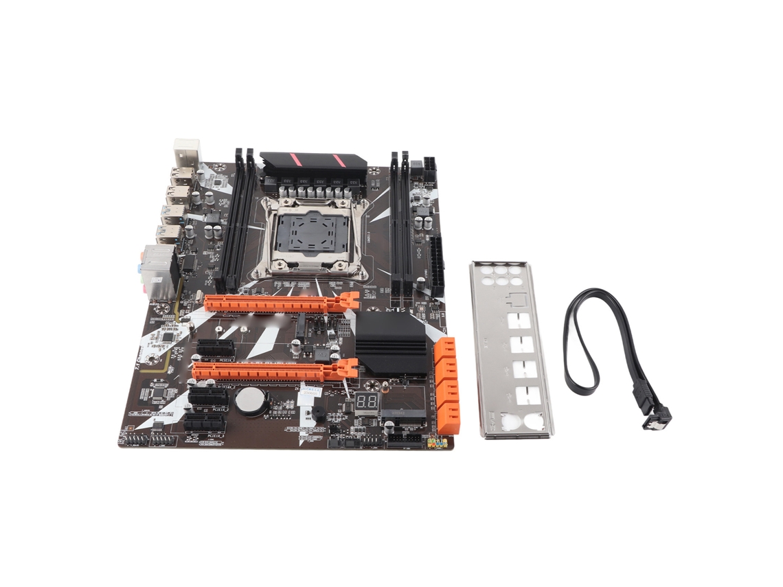 Placa-mãe De Desktop X99 Lga2011‑3 Ddr4 Para Chipset X99