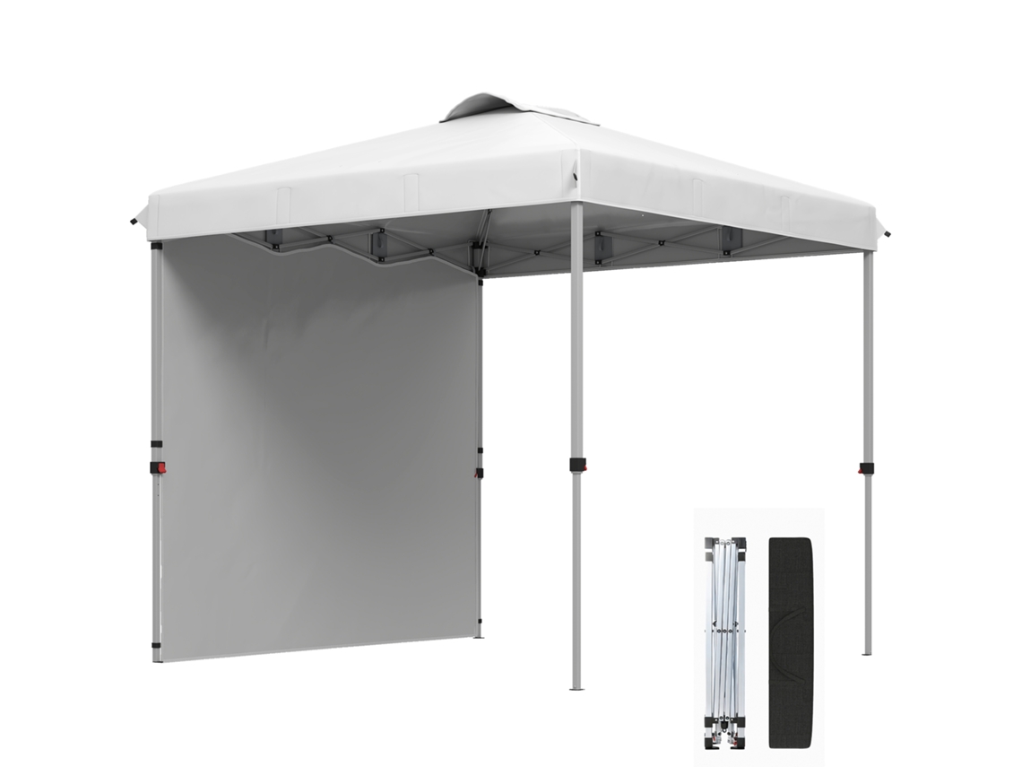 Tenda Dobrável 247x247x268cm com Parede Lateral e Bolsa BTFORUS