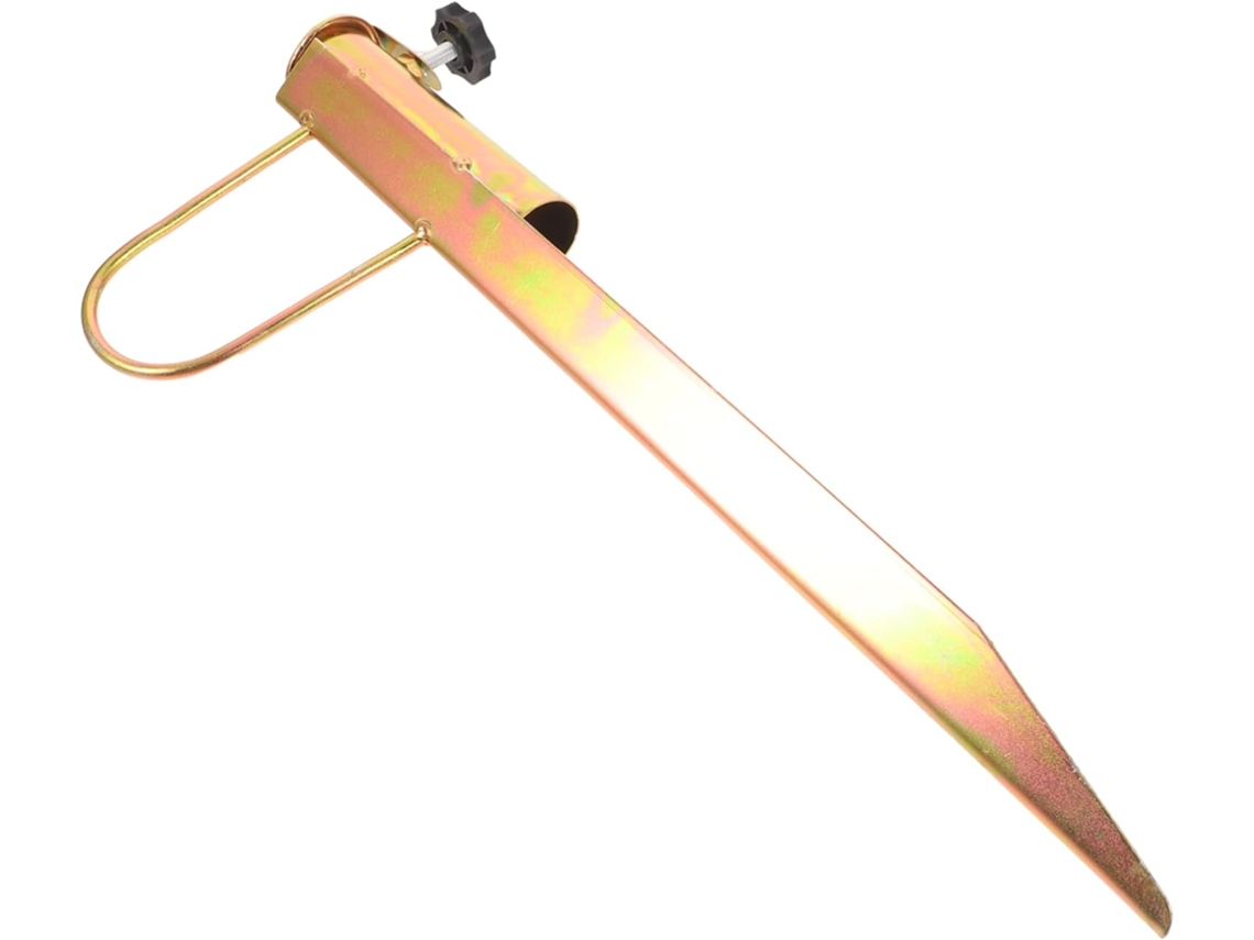Suporte De Aço Para Guarda-sol Em Ângulo Reto, Com Base Robusta.