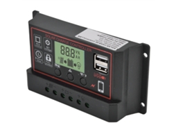 Laxiscreed Carregador Inteligente Com Duas Portas Usb Para 12v E 24v