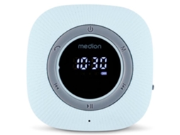 Rádio de Chuveiro Bluetooth Medion Fm Ipx6 Fixação Ventosa Azul