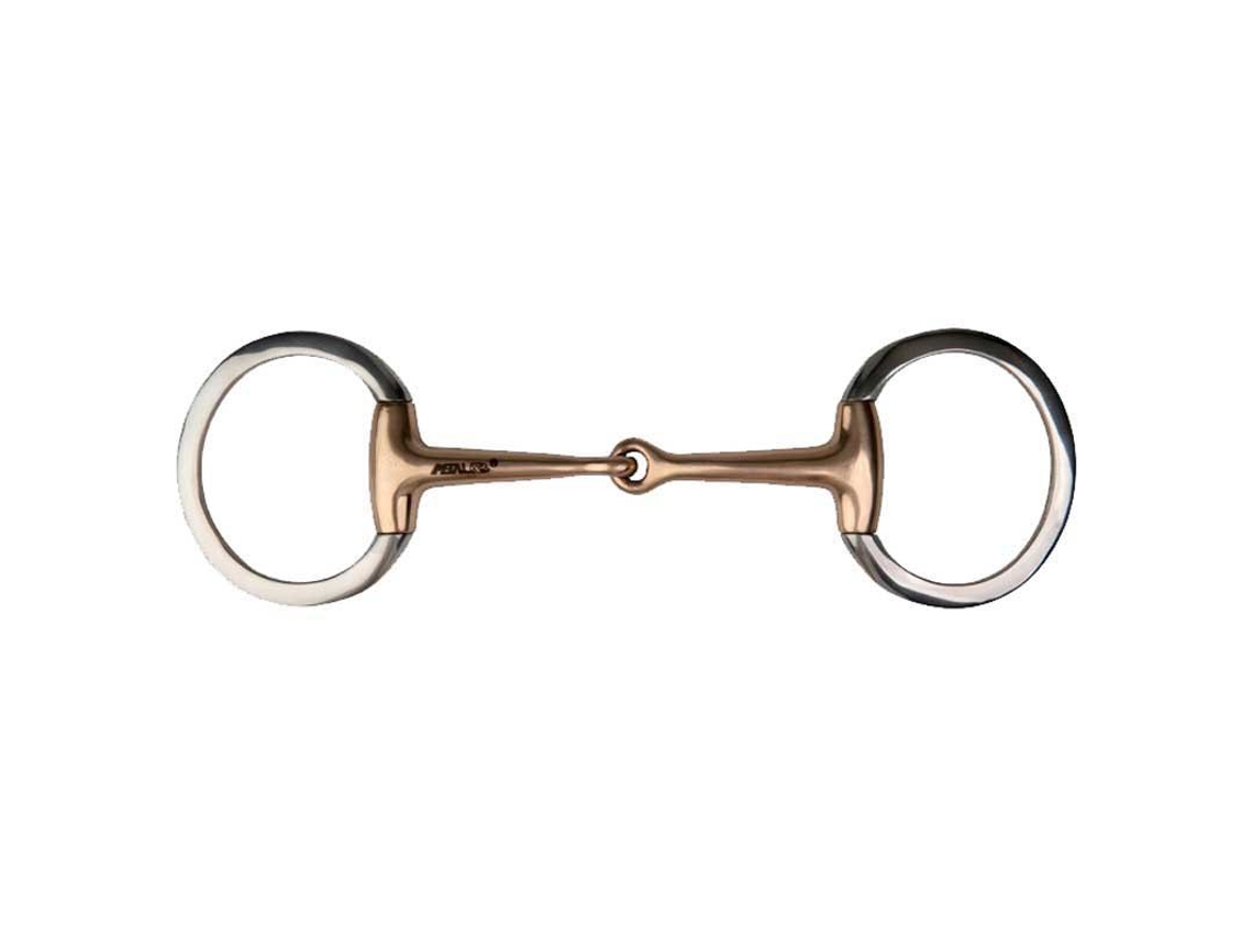 Bridões de Anéis Planos Olive 14 Mm Dourado 125 Mmmetalab
