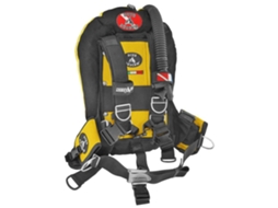 Colete Tekky Amarelo Mdive System