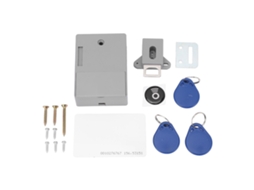 Kit De Fechadura Eletrônica Para Armário Invisível Sem Furo Diy Inteligente Para Gaveta De Madeira