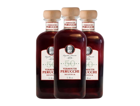 Vermute PERUCCHI 1876 50 Botanicos Reserva (1 L - 3 Unidades)