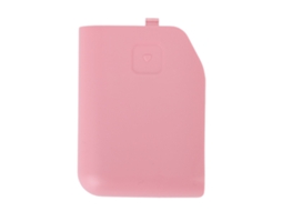 Tapa De Batería Para Cámara Instantánea Minise Lateral De Abs Repuesto Accesorio Rosa