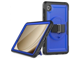Capa Protetora Com Suporte E Alça De Mão Compatível Com Samsung Galaxy Tab A9 (sm-x110 / Sm-x115).