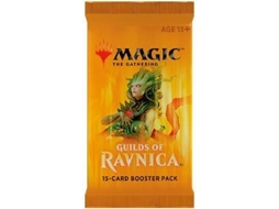 Jogo de Cartas WIZARDS OF THE COAST MTG Guilds of Ravnica Boosters (Inglês - Idade Mínima: 13)