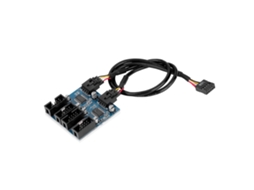 Cabo De Divisão De Extensão Usb (conecta 1 A 4, 9 Pinos)