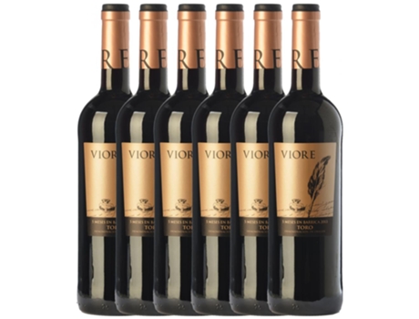 Vinho BODEGAS RIOJANAS Bodegas Riojanas Viore 5 Meses Barrica Tinta De Toro Toro Joven (0.75 L - 6 unidades)