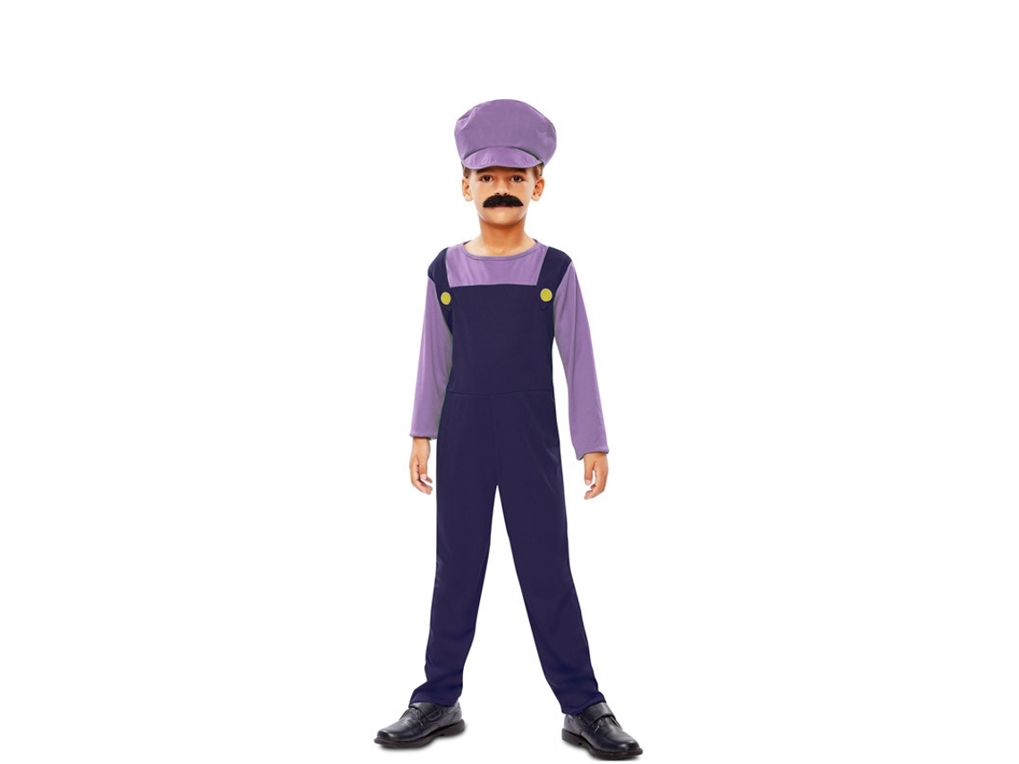 Fato de Menino EUROCARNAVALES Encanador Roxo  (3-4 anos)