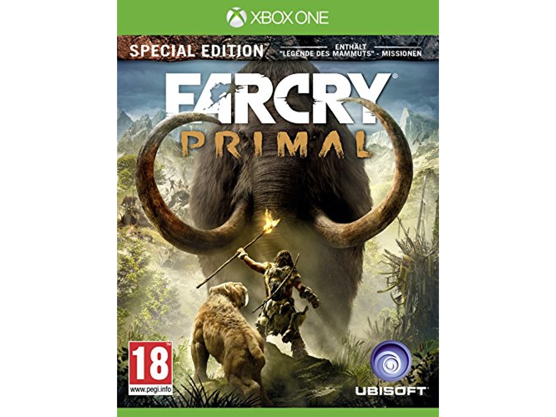 Jogo Xbox One Far Cry Primal (Special  Edition)