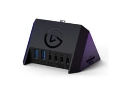 Hub Usb Elgato Hub Usb Para Stream Deck 4 Portas Power Delivery Leitor De Cartão Sd/microsd