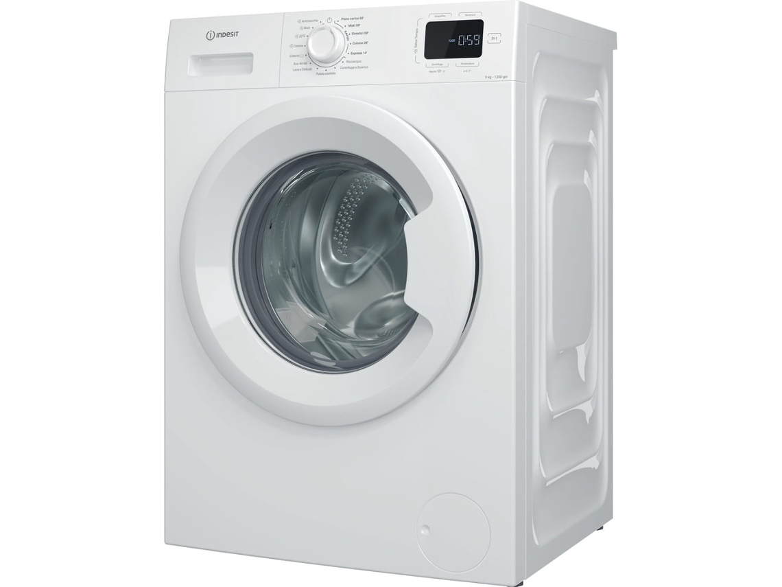 Indesit Im 962 My Time It Máquina De Lavar Carregamento Frontal 9 Kg 1200 Rpm Branco
